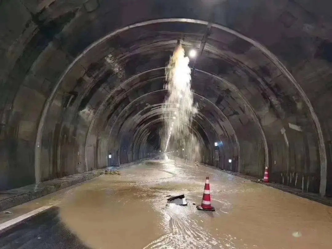 天水隧道渗水治理